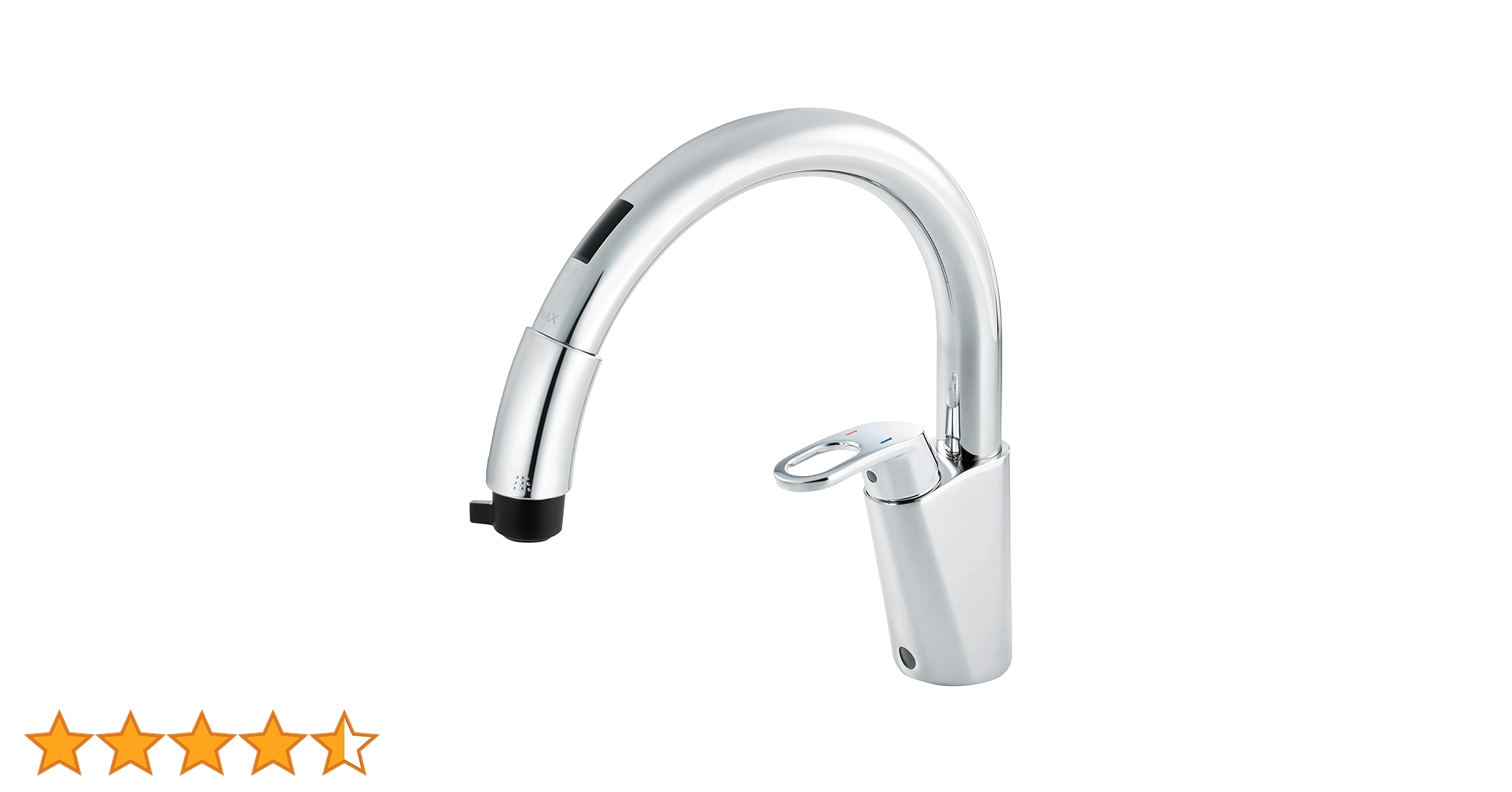 LIXILリクシル_INAX タッチレス水栓 RSF-672N　乾電池_寒冷地 LIXIL リクシル RSF 672A ハンドシャワー付キッチン用タッチレス